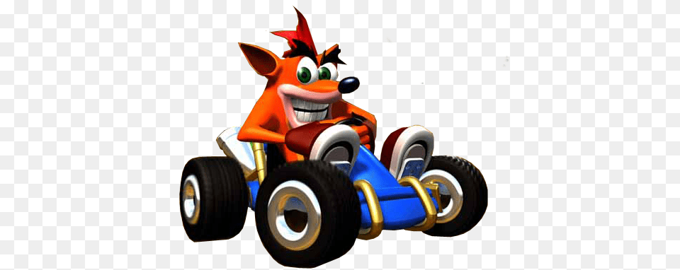 Crash Bandicoot Images Kart, Transportation, Vehicle, Tool Free Transparent Png