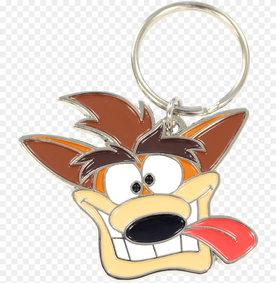 Crash Bandicoot Keychain, Accessories Free Transparent Png