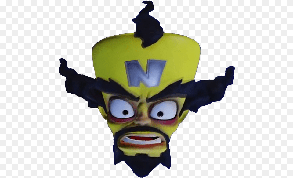 Crash Bandicoot N, Baby, Person, Face, Head Png Image