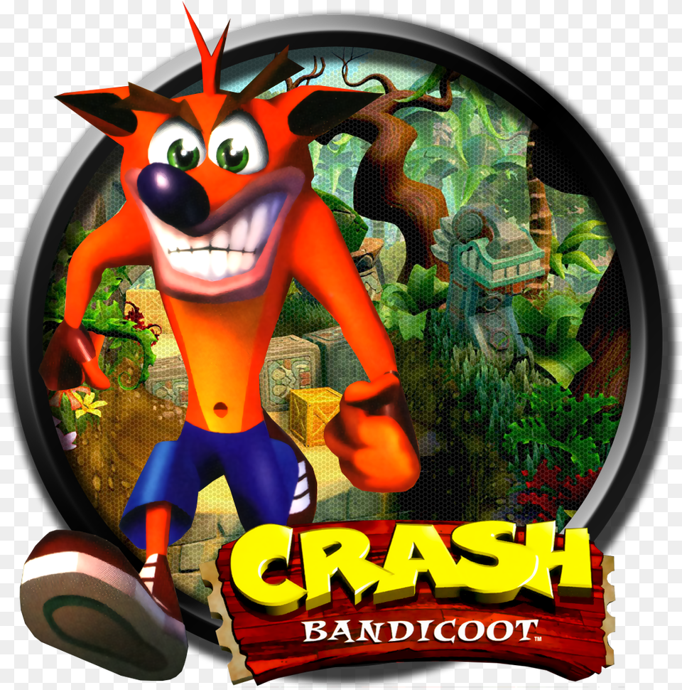 Crash Bandicoot N Sane Triloga Png Image