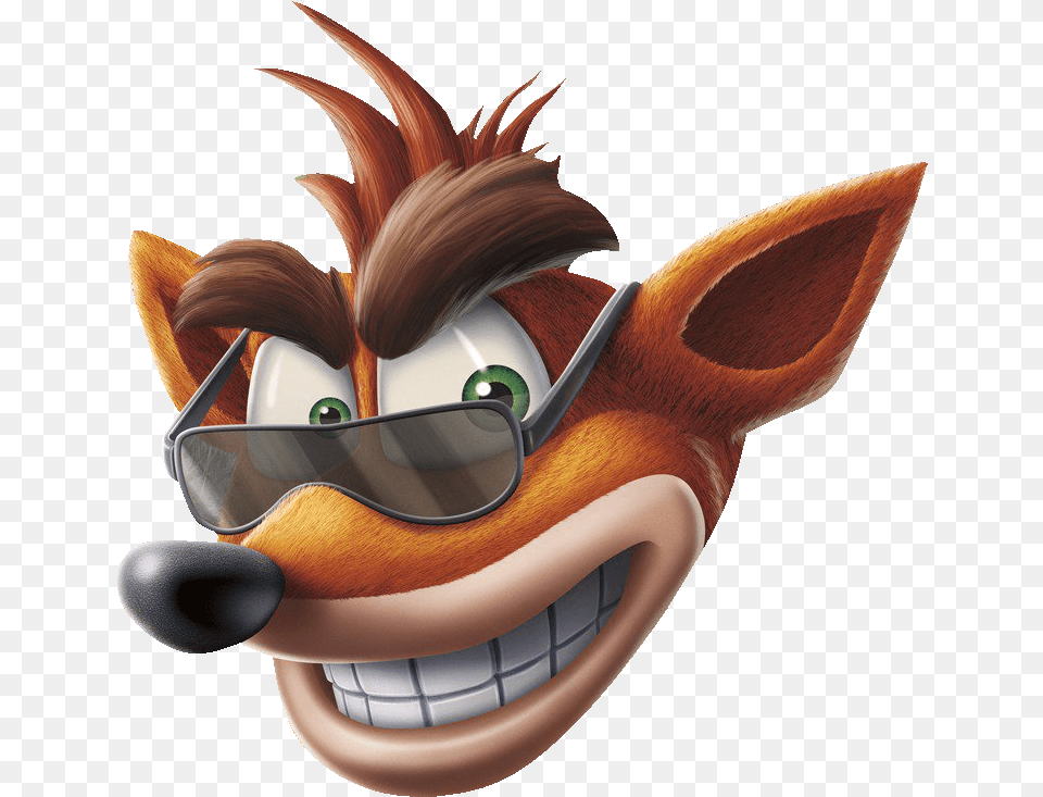 Crash Bandicoot N Sane Trilogy, Accessories, Sunglasses, Adult, Female Png Image