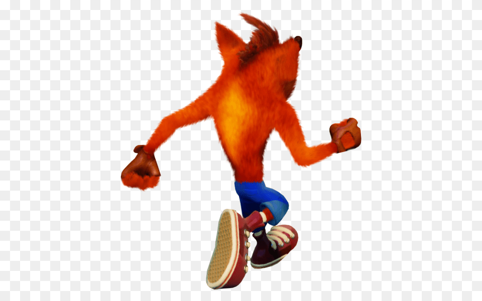 Crash Bandicoot N Sane Trilogy Crash Bandicoot Cortex Strikes, Clothing, Footwear, Shoe, Sneaker Free Png Download