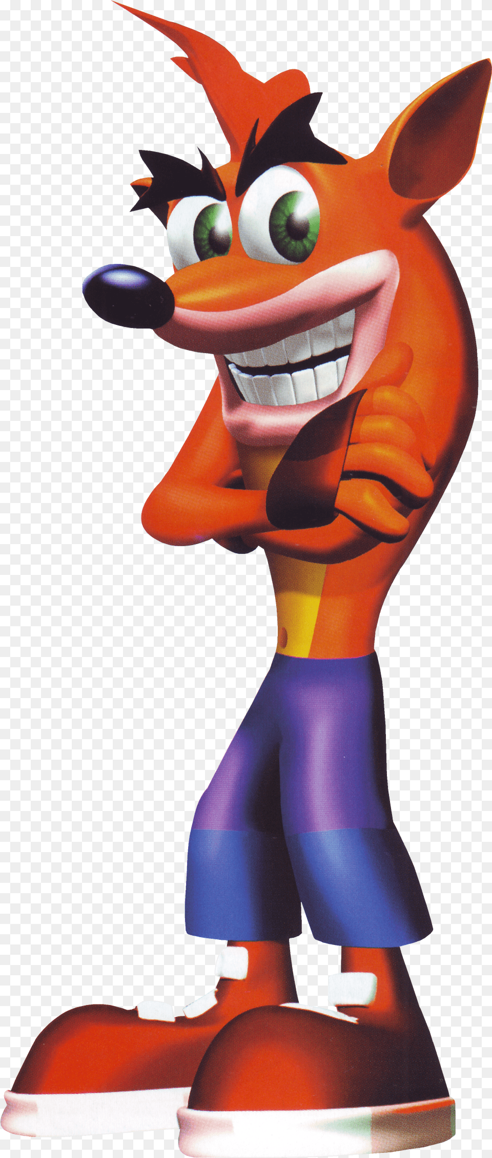 Crash Bandicoot New Design, Adult, Person, Hand, Finger Png Image