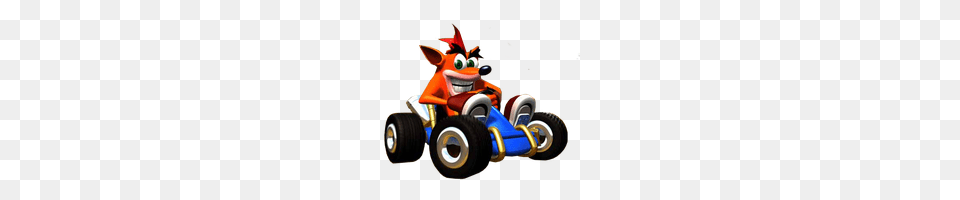 Crash Bandicoot Photo Images And Clipart, Vehicle, Transportation, Kart, Tool Png