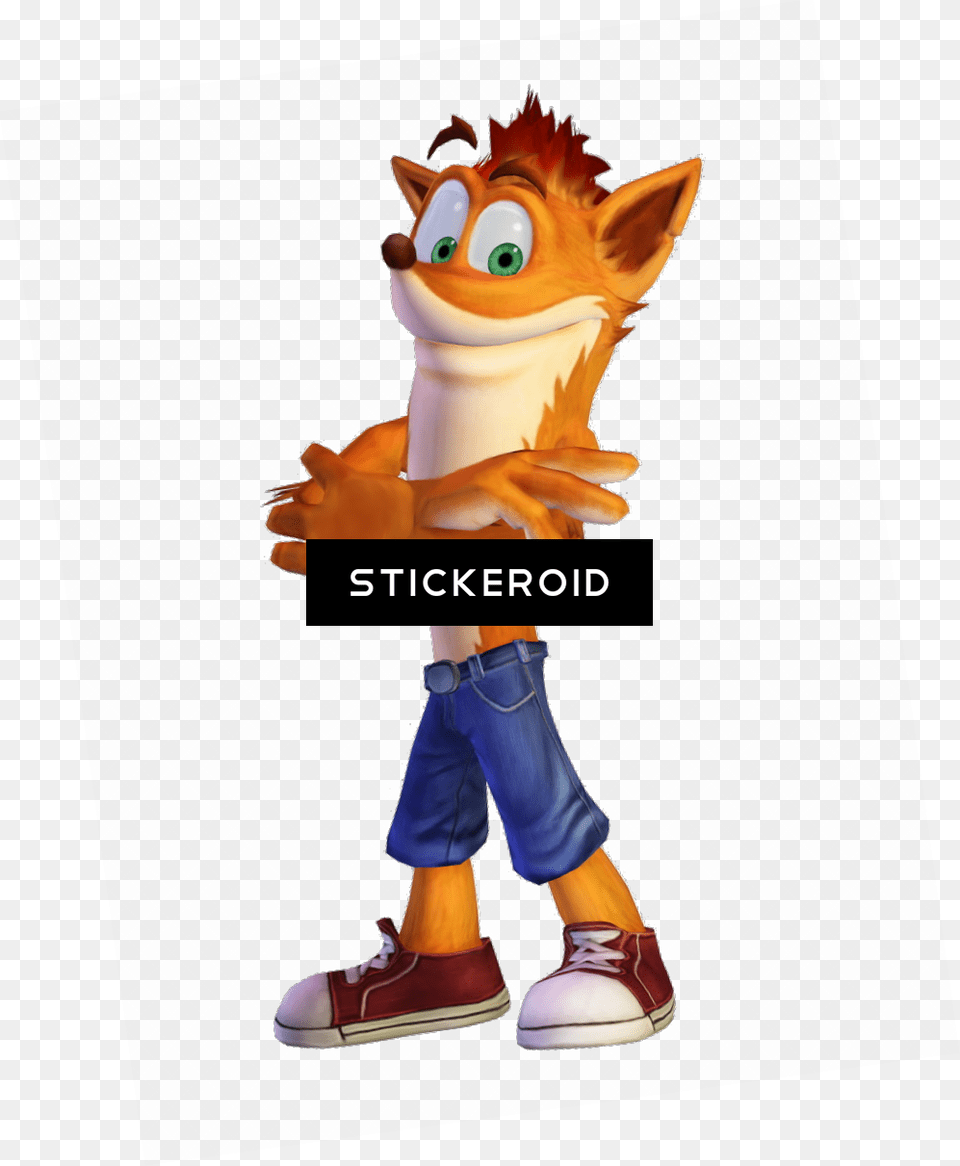 Crash Bandicoot Picture, Boy, Child, Clothing, Footwear Free Png Download