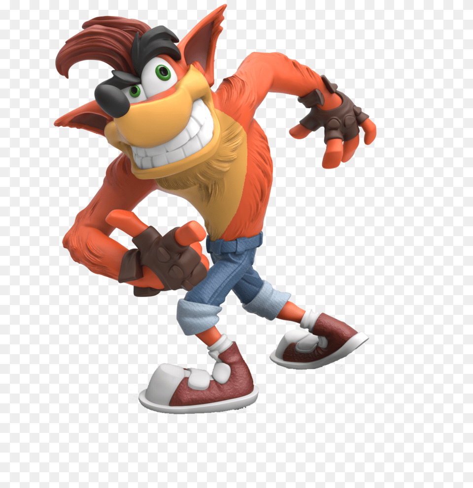 Crash Bandicoot Picture, Baby, Person, Clothing, Glove Free Png