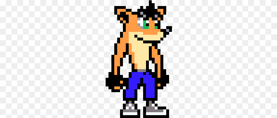 Crash Bandicoot Pixels Crash Bandicoot Pixel Art, First Aid Free Png Download