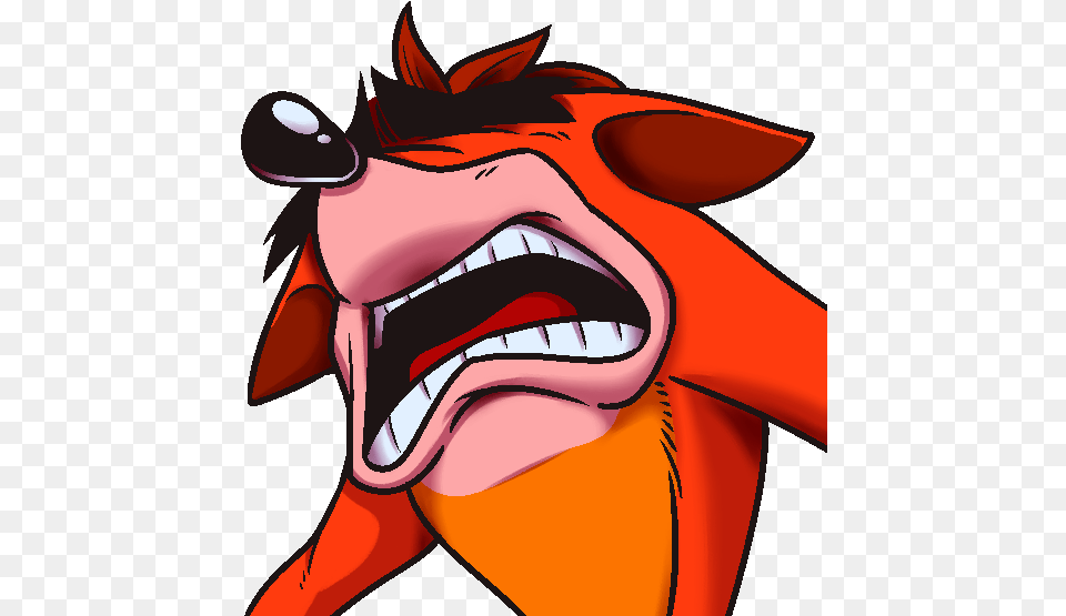 Crash Bandicoot Smile, Adult, Female, Person, Woman Png Image