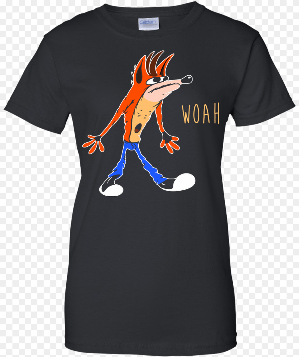 Crash Bandicoot T Shirt, Clothing, T-shirt Free Png Download
