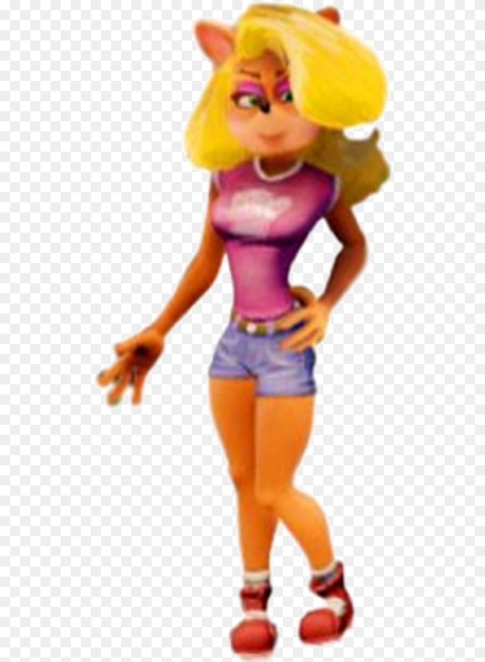 Crash Bandicoot Tawna Bandicoot Crash Bandicoot E Tawna, Baby, Figurine, Person, Clothing Free Png