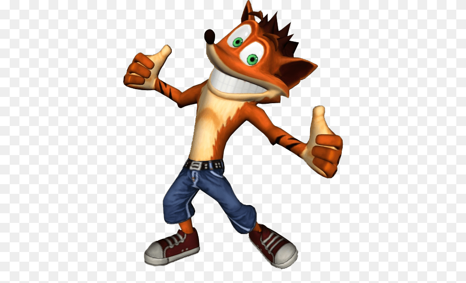 Crash Bandicoot The Titans Mie Video Games The Crash Of The Titans Render, Baby, Person, Body Part, Hand Free Png