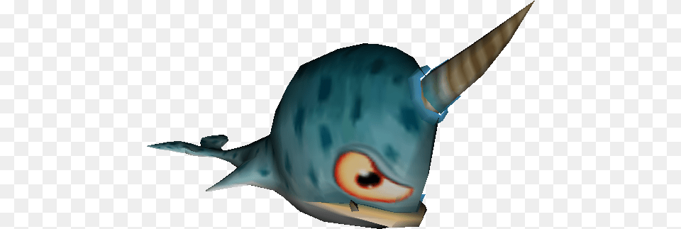 Crash Bandicoot The Wrath Of Cortex Narwhal Narwhal, Animal, Mammal, Sea Life, Whale Png Image