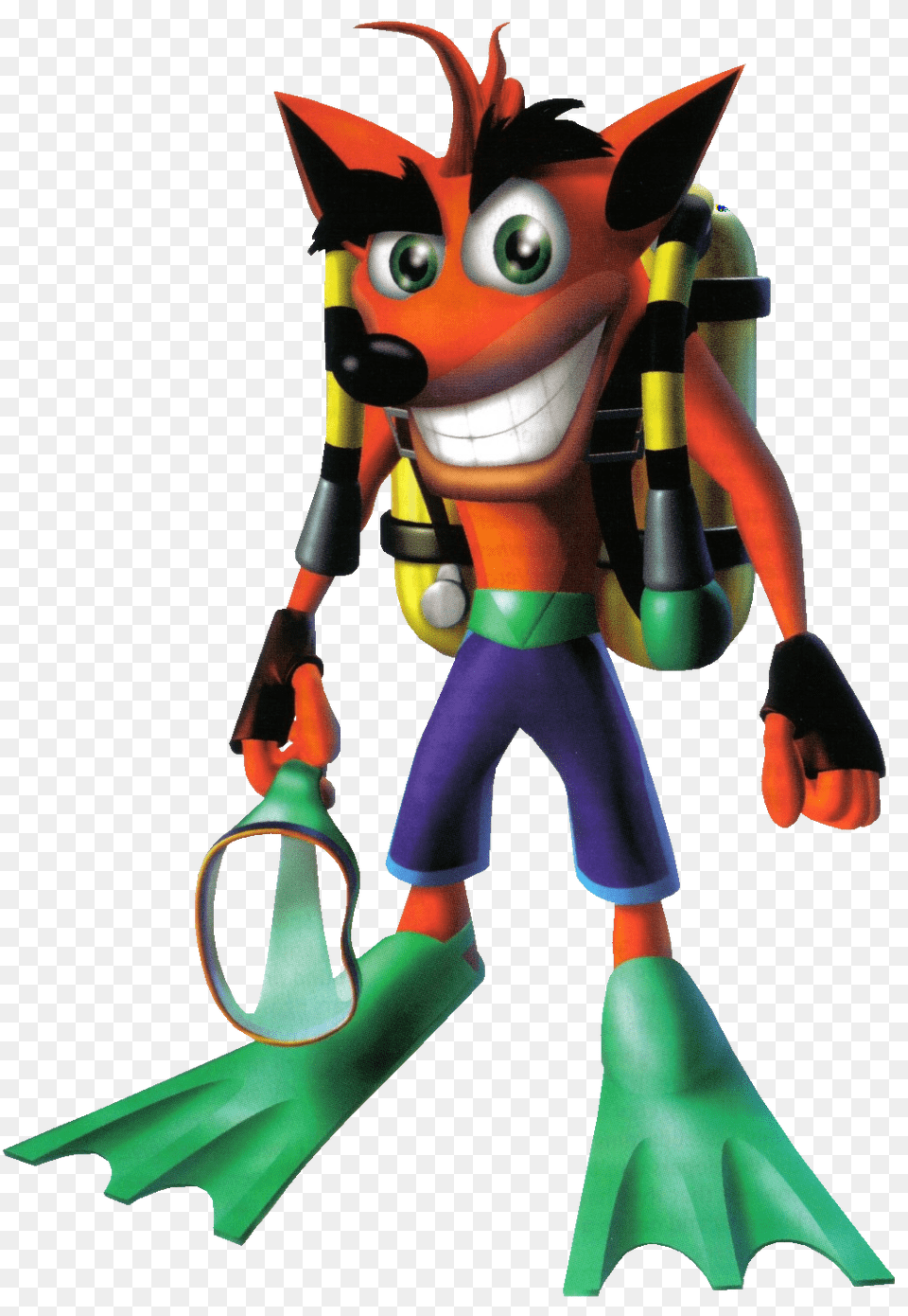 Crash Bandicoot Transparent, Toy Free Png