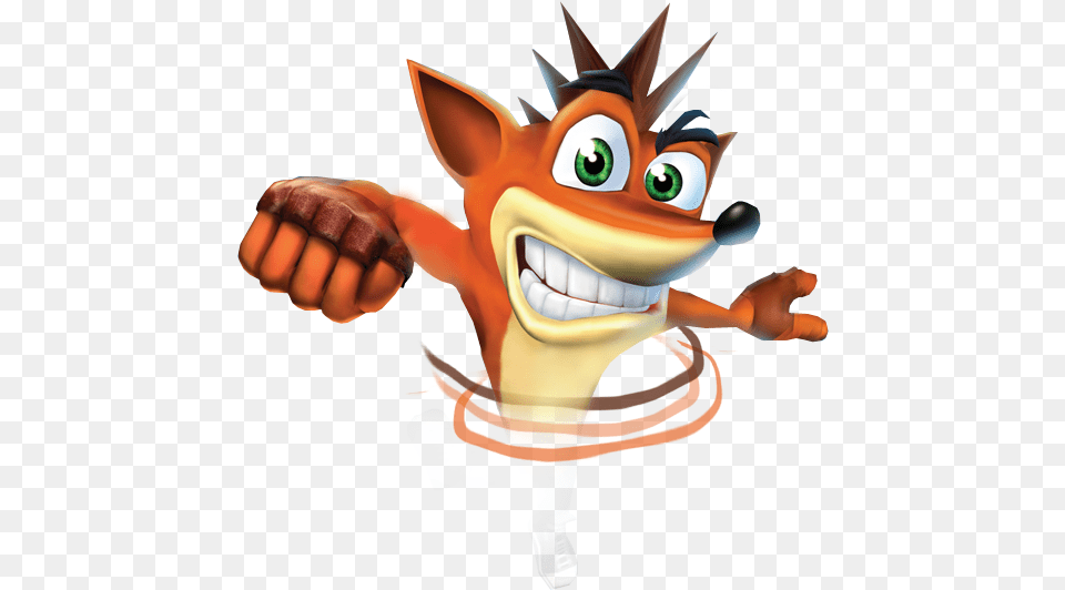 Crash Bandicoot Transparent Background, Baby, Person, Body Part, Hand Free Png Download