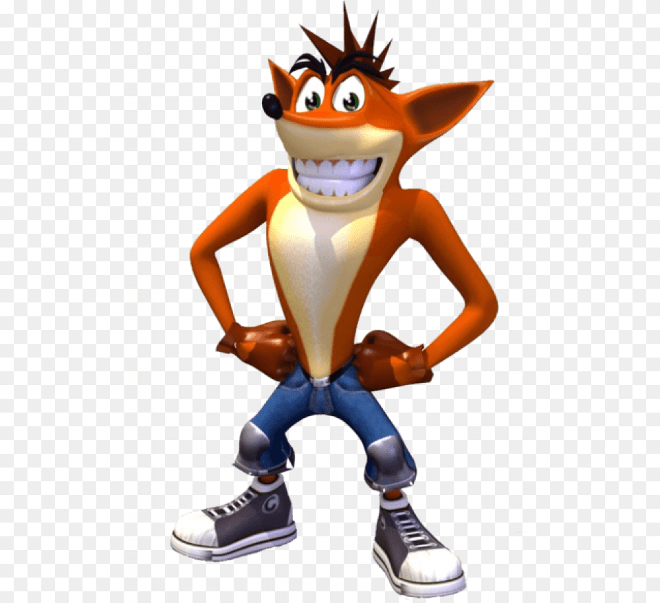 Crash Bandicoot Transparent Crash Twinsanity, Person, Cartoon Free Png