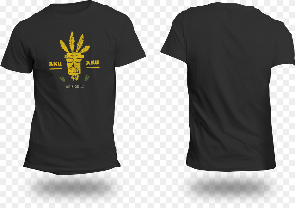 Crash Bandicoot Trilogy Merchandise Aku Aku Shirt Texas Tech T Shirt Designs, Clothing, T-shirt, Long Sleeve, Sleeve Free Png