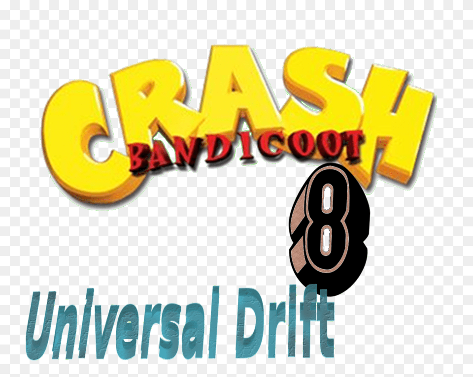 Crash Bandicoot Universal Drift, Dynamite, Weapon, Text Free Png