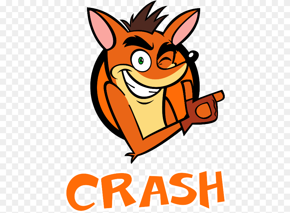 Crash Bandicoot Video Game, Cartoon Free Png Download