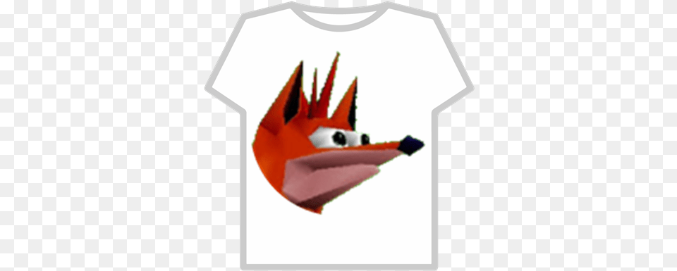 Crash Bandicoot Woah Head Roblox Egg Hunt 2020 T Shirt, Clothing, T-shirt, Electronics, Hardware Free Transparent Png