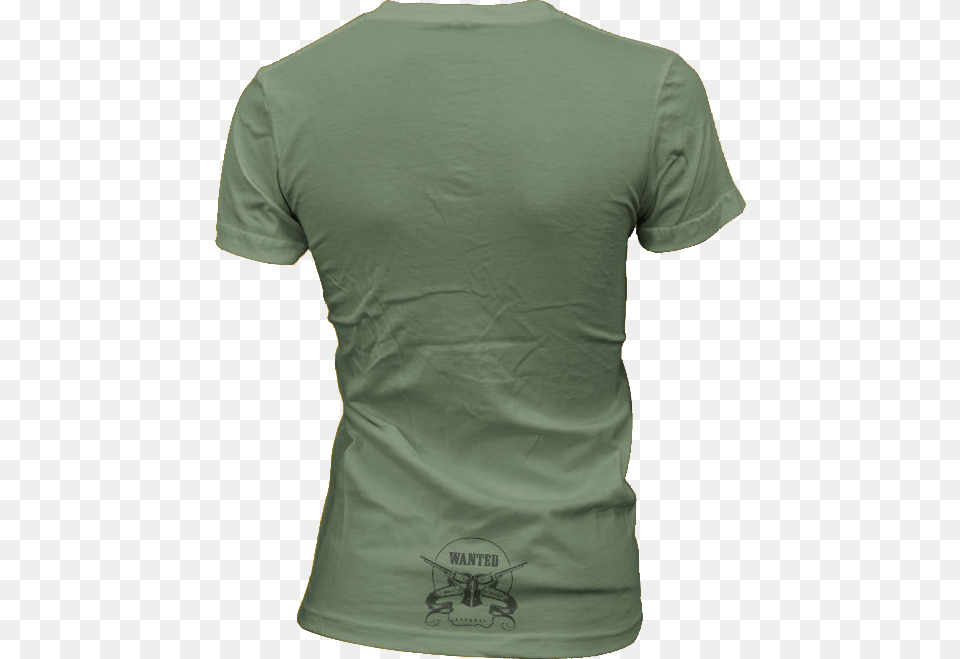 Crash Black Green Tshirt Back Active Shirt, Clothing, T-shirt Png