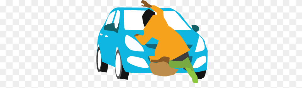 Crash Clipart Workplace Accident, Car, Car Wash, Transportation, Vehicle Free Png Download