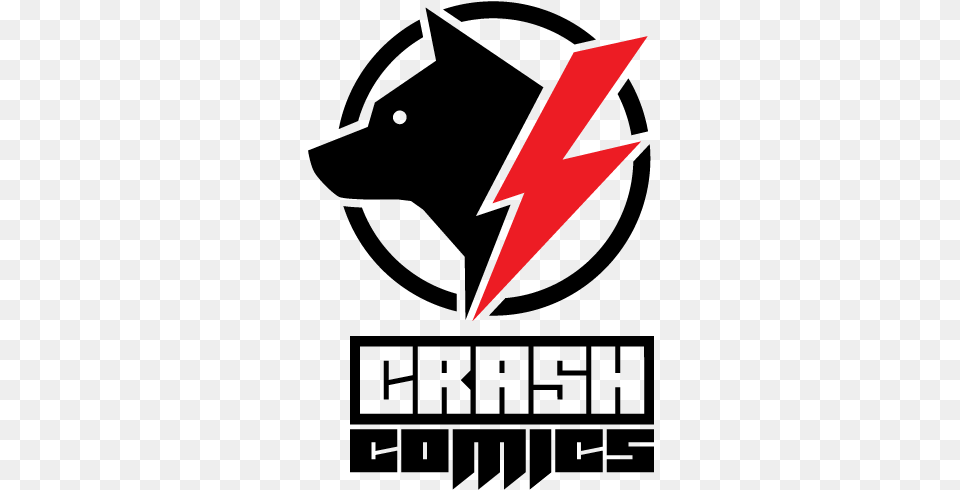 Crash Comics Emblem, Logo Png