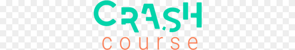 Crash Course Logo Crashcourse, Text, Number, Symbol Png