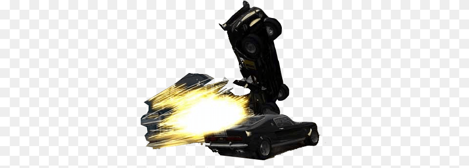 Crash Cut Out Burnout 3 Takedown, Robot, Lighting, Bonfire, Fire Png Image