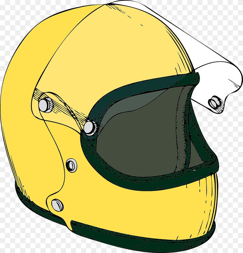 Crash Helmet Svg Clip Arts Helmet Clipart Black And White, Crash Helmet, Clothing, Hardhat Free Png