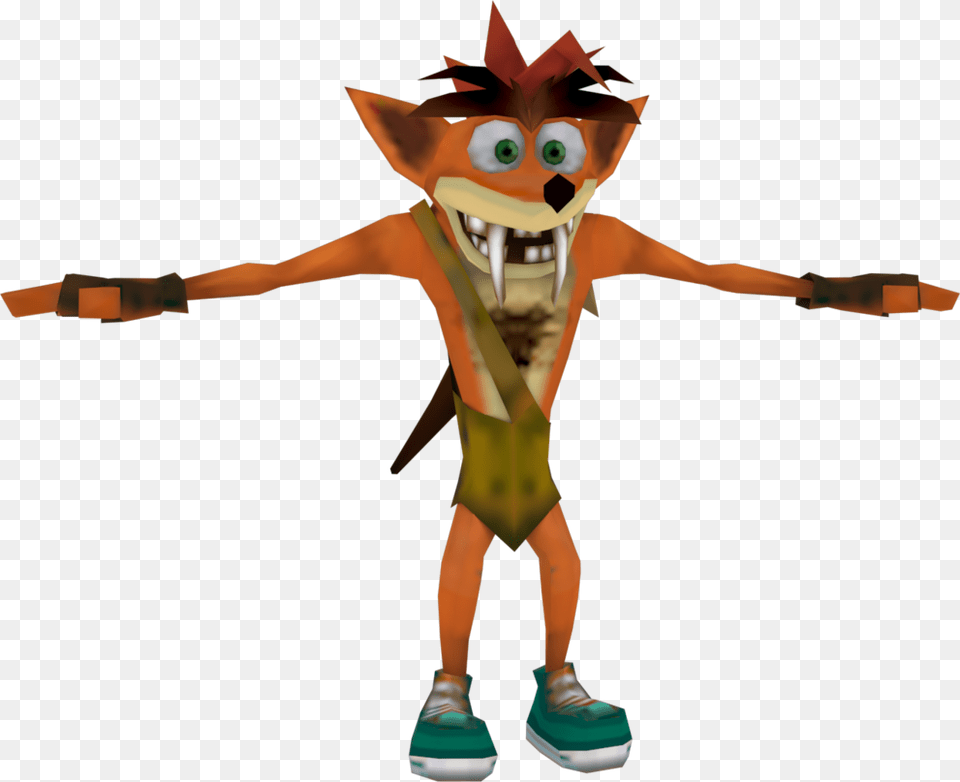 Crash Tag Team Racing All Outfits, Child, Female, Girl, Person Free Png