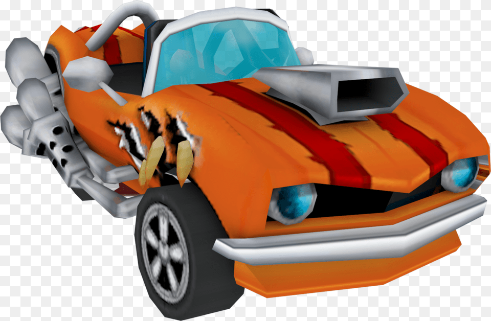 Crash Tag Team Racing Crster Crash Tag Team Racing, Buggy, Car, Sports Car, Transportation Png