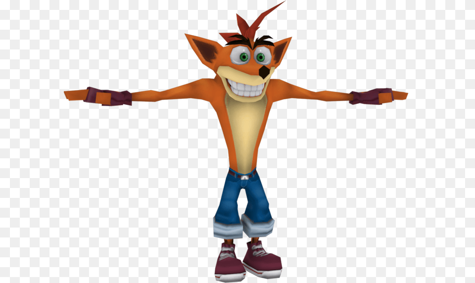 Crash Tag Team Racing Star Crash Bandicoot Crash Tag Team Racing Baby Crash, Child, Female, Girl, Person Free Png Download