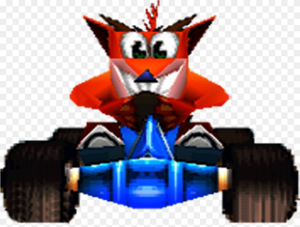 Crash Team Racing Crash, Kart, Transportation, Vehicle, Atv Free Transparent Png