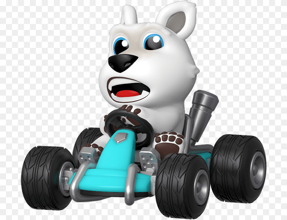 Crash Team Racing Funko, Kart, Transportation, Vehicle, Machine Png