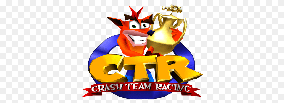 Crash Team Racing Png Image