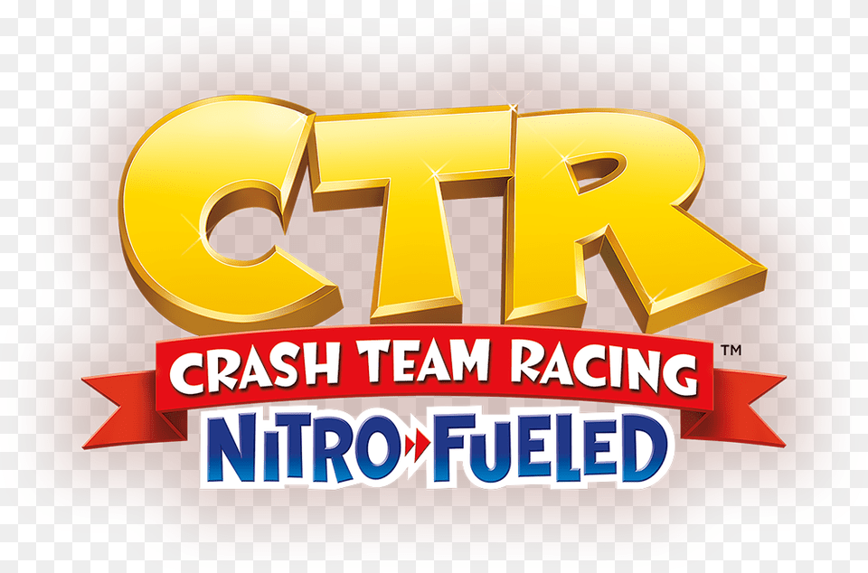Crash Team Racing Nitro Fueled Crash Team Racing Logo, Tape, Mailbox Png