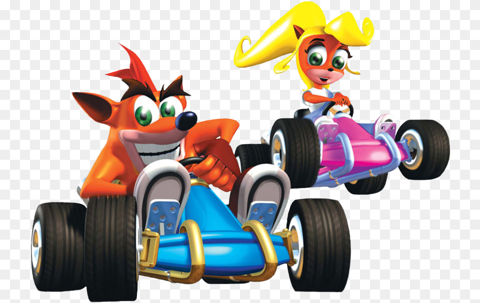 Crash Team Racing Ps1 Coco, Vehicle, Transportation, Kart, Wheel Png