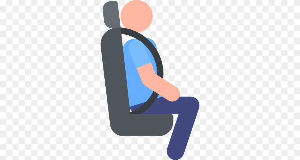 Crash Test, Person, Sitting Png