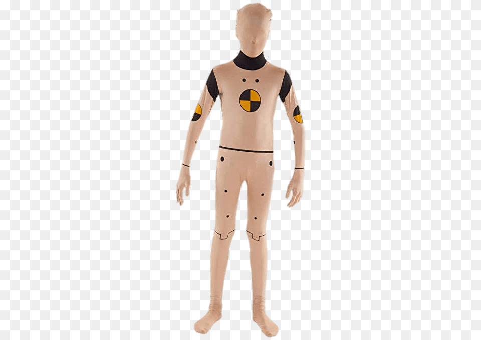 Crash Test Dummy Child, Boy, Male, Person, Robot Png Image