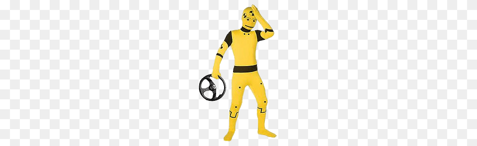 Crash Test Dummy Holding Steering Wheel, Person Free Png Download