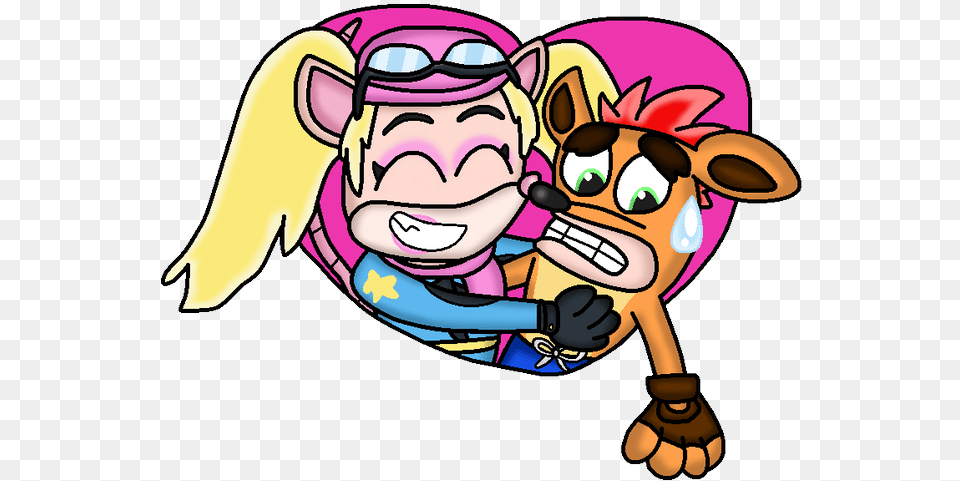 Crashbandicoottwitter Cartoon, Baby, Person, Face, Head Png