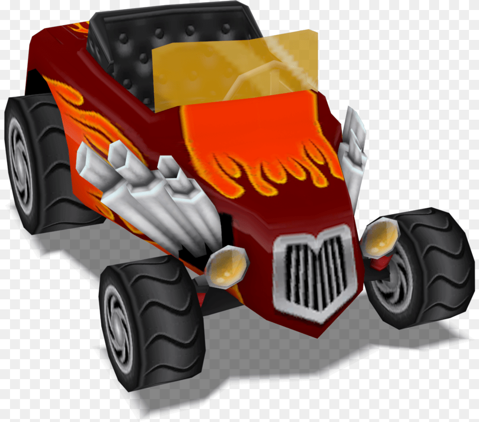 Crashpsprender Crash Team Racing Car, Buggy, Vehicle, Transportation, Machine Png