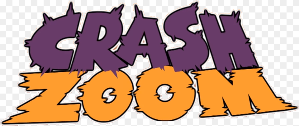 Crashzoomlogo Crash Zoom Logo, People, Person, Number, Symbol Free Png Download