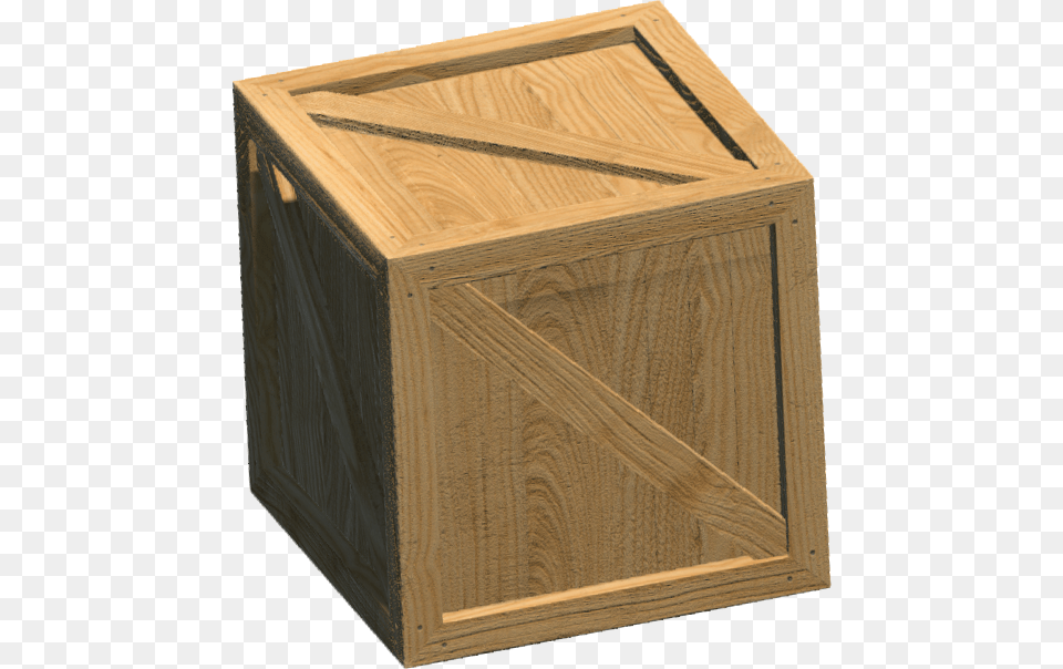 Crate, Box, Wood, Plywood, Mailbox Png Image