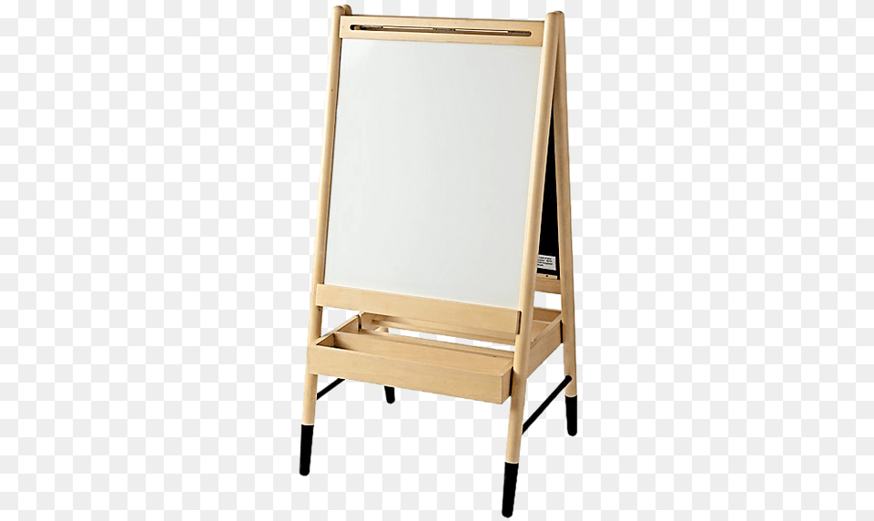 Crate And Barrel Art Easel, White Board, Canvas Png