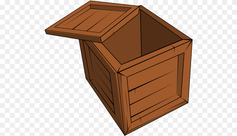 Crate Clipart, Box, Wood Free Png Download
