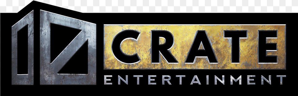 Crate Entertainment Logo Signage, Text, Sign, Symbol Png