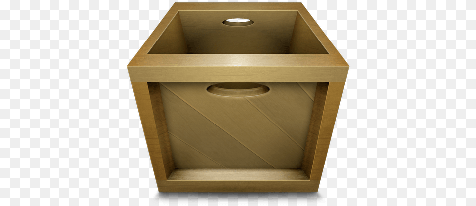 Crate Icon Icon, Box, Plywood, Wood Free Png