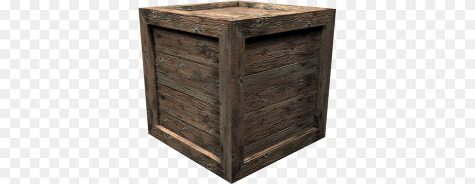 Crate Old Wooden Crate, Box, Mailbox Free Transparent Png