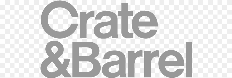 Crateampbarrel Logo Crate And Barrel, Text, Symbol, Alphabet, Ampersand Png